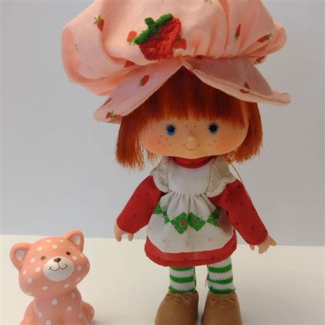 Strawberry Shortcake Mit Custard Cat Kitten Rosita Fresita Tarta De