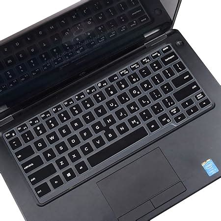 Cubierta De Teclado Para Dell Latitude De Pulgadas Con