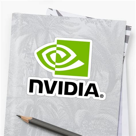 Nvidia Sticker By Kyd05 Redbubble