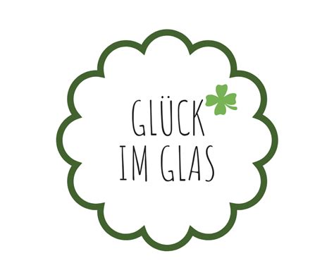 DIY Glück im Glas Glücksmomente sammeln Lavendelblog