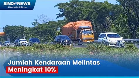 Jumlah Kendaraan Melintas Di Tol Cipali Pada Libur Panjang Ini