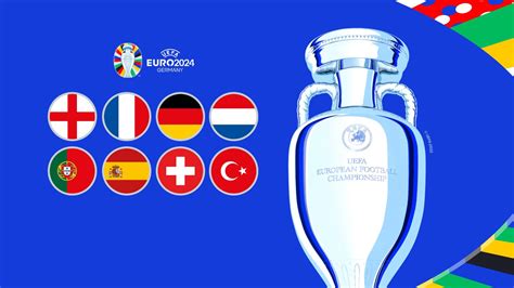 Cuartos De Final De La EURO 2024 Conoce A Las Selecciones En Cuartos