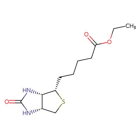 Ethyl 3aS 3aalpha 4beta 6aalpha Hexahydro 2 Oxo 1H Thieno 3 4 D