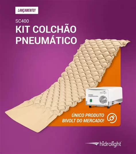 Kit Colch O Pneum Tico Hidrolight