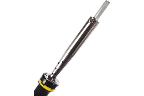 Паяльник с двухкомпонентной рукояткой и долговечным жалом, в комплекте ...