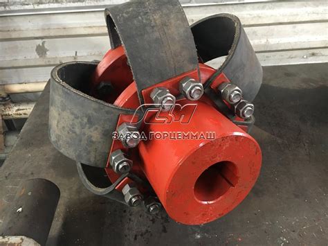 Муфта лепестковая 1200.000 для КМД, КСД 1200 в Краснодаре - Завод ГорЦемМаш