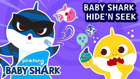 👮‍♀️Thief Shark Family Turns Baby Shark into TINY Shark?! | Hide and ...