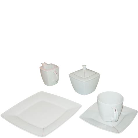 Serie "Victoria" Set 1 aus Porzellan, 74-tlg. - Stutz Werbung