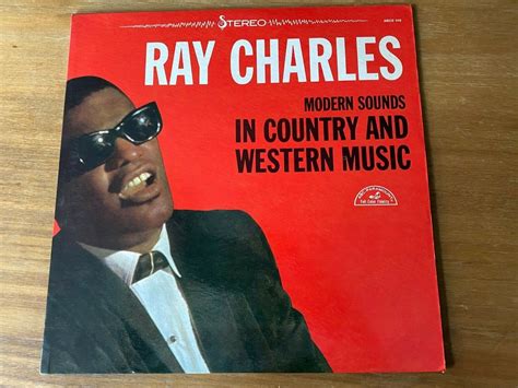 Ray Charles Country And Western Music Paramount Records Abcs 410 1962 Ebay