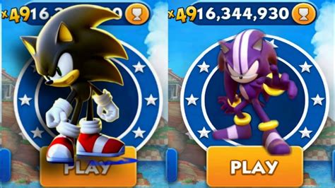 Sonic Dash Captaine Shadow Vs Darkspine Movie Sonic Vs All Bosses