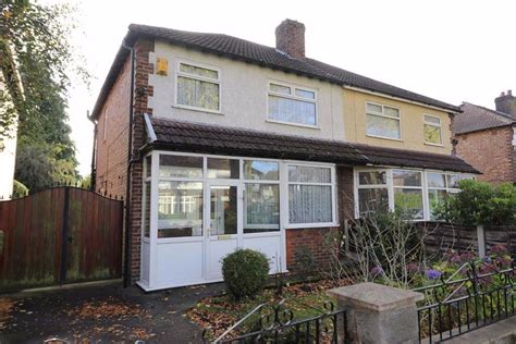 Callingdon Road Chorlton 3 Bed Semi Detached House £300 000