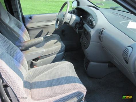 Mist Gray Interior 1998 Dodge Caravan Standard Caravan Model Photo ...