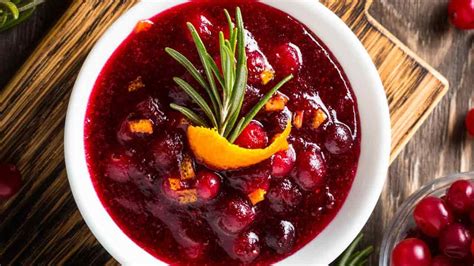 Canned Cranberry Sauce Recipe | Holiday Food