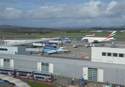 What Are Scotland's Busiest Airports? - Elite News