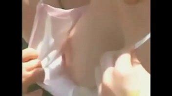 Hottie In A Pink Robe Has Amazing Cleavage Xvideos