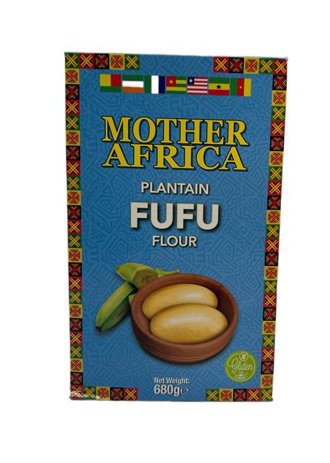 Mother Africa Plantain Fufu Flour 680g Alaoma International Foods