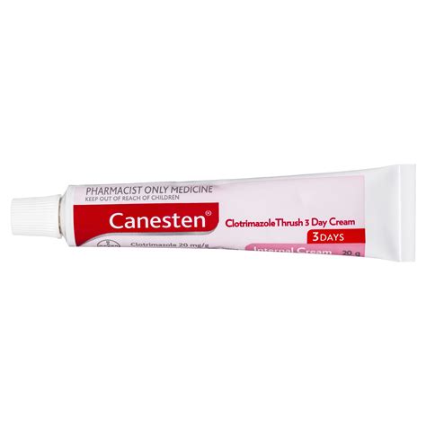 Canesten 3 Day Thrush Treatment Internal Soothing Cream 20g | Amals ...