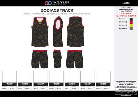 Track Uniform Designs | Wooter Apparel