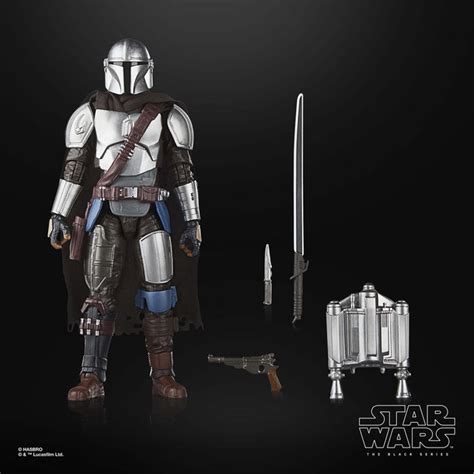 Star Wars Black Series The Mandalorian (Darksaber Version) — Nerdzoic ...