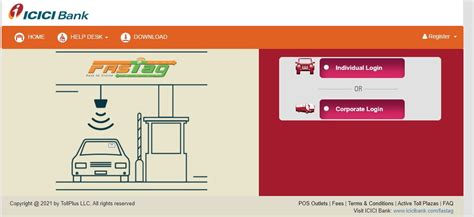 Icici Fastag How To Apply For Fastag Pay Fee Recharge Online