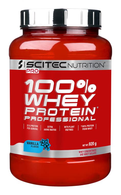 100 Whey Protein Professional Scitec Nutrition • Proteinsk