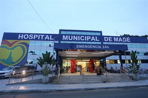 Mag Inaugura Hospital Municipal Emerg Ncia Pedi Trica Cremerj News