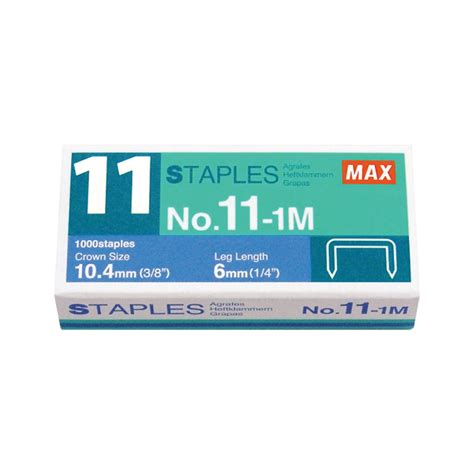 Max No M Staples Bullet Pcs U Trading Supplies Sdn Bhd