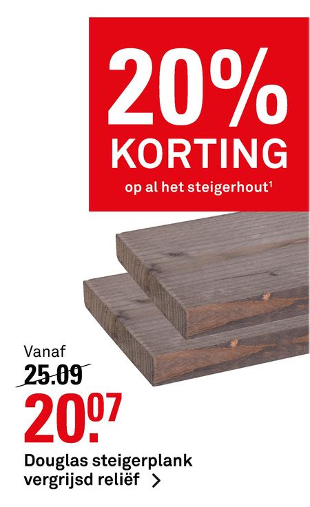 Folder Aanbieding Bij Karwei Details