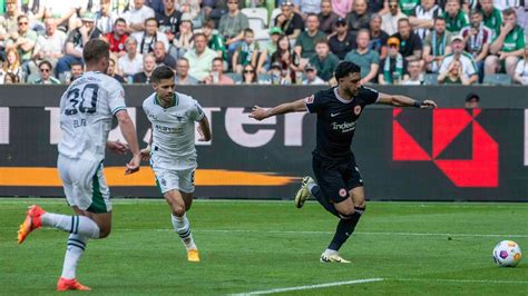 Eintracht Frankfurt Gegen Gladbach Heute Live Im TV Und Stream Hier