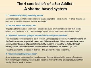 Sex Addiction The Secret Obsession Pptx