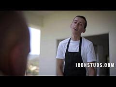 Gay Waiter Steals A Chubby Closeted Gay Man From His Girlfriend Xxx Mobile Porno Videos