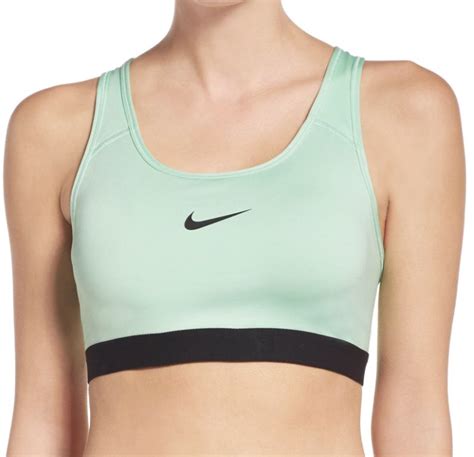 Nike Pro Classic Dri Fit Padded Sports Bra The Breast Life