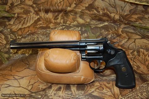 Smith And Wesson Model 17 K 22 Masterpiece 8 38” Barrel