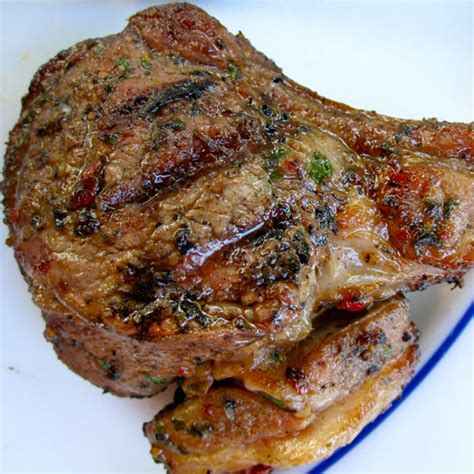 Cooking-range: Marinade Grilled Lamb Chops