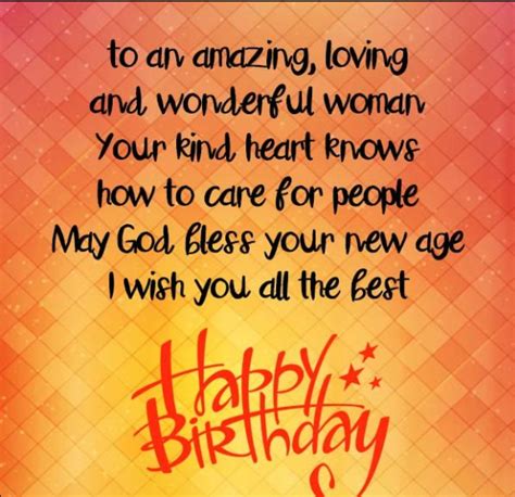 Birthday Wishes For A Woman Of God Happy Birthday Wishes Quotes