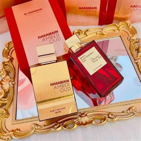 N C Hoa Al Haramain Amber Oud Ruby Edition Ml Ch Nh H Ng Y Perfume