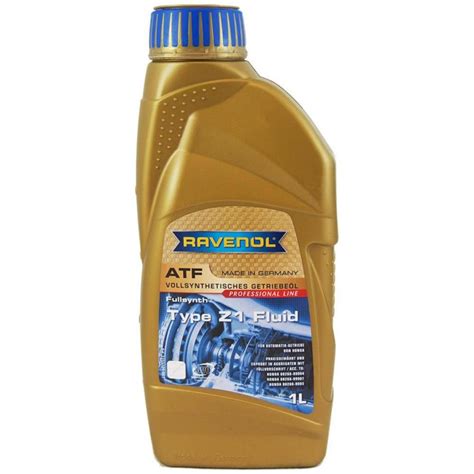 Ravenol Atf Type Z Fluid L Olej Do Skrzyni Automatycznej Galonoleje Pl