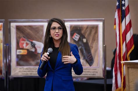 Lauren Boebert says she will switch districts and run for the 4th