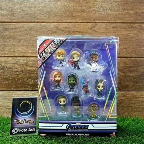 Jual Hot Toys Ht Cosbaby Cosb Female Heroes Marvel Avengers Endgame Jakarta Utara Tirta