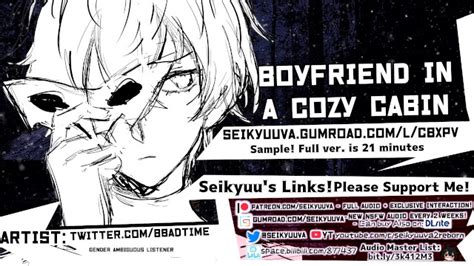 NSFW Boyfriend ASMR Cozy Cabin Secret Fuck Pornhub Gay