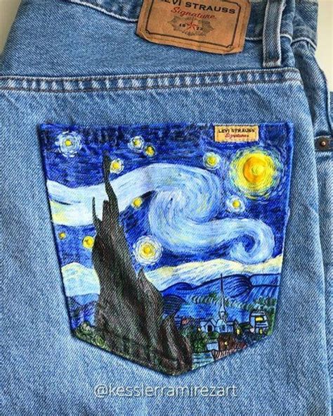 How To Paint On Jeans Steps With Pictures Artofit