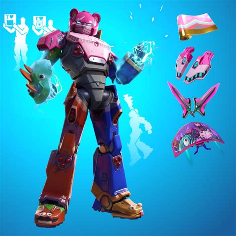 Mecha Team Leader Bundle Fortnite Epic