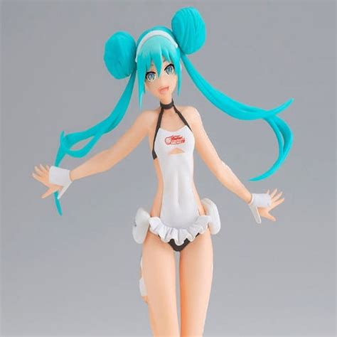 Vocaloid Hatsune Miku Racing Miku Tropical Maid Ver Walmart