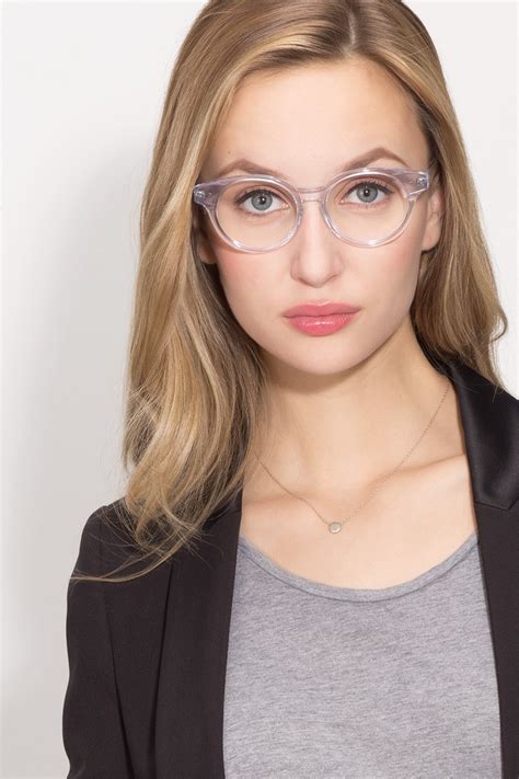 Glarus Round Clear Full Rim Eyeglasses Eyebuydirect Canada