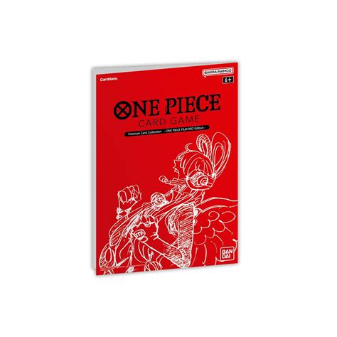 Premium Card Collection One Piece Film Red Edition Le Coin Des Barons