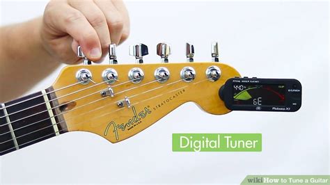 5 Ways to Tune a Guitar - wikiHow