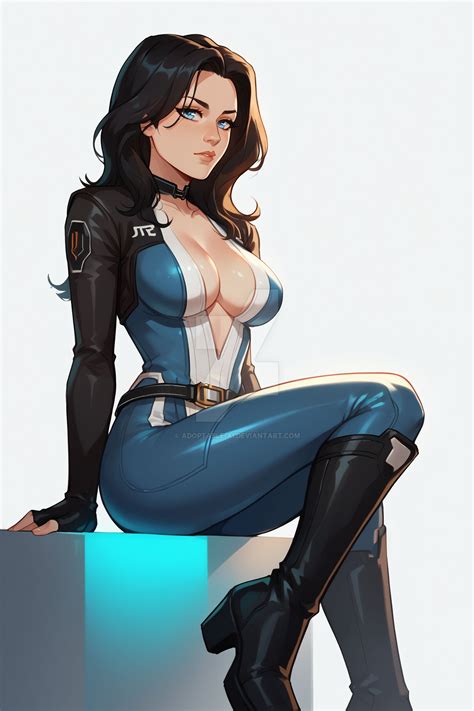[OPEN] Miranda Lawson by Adoptable-AI on DeviantArt