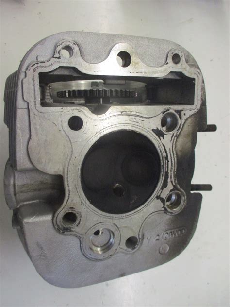 Cylinder Head Front X Yamaha Xv Se Special R With Camshaft