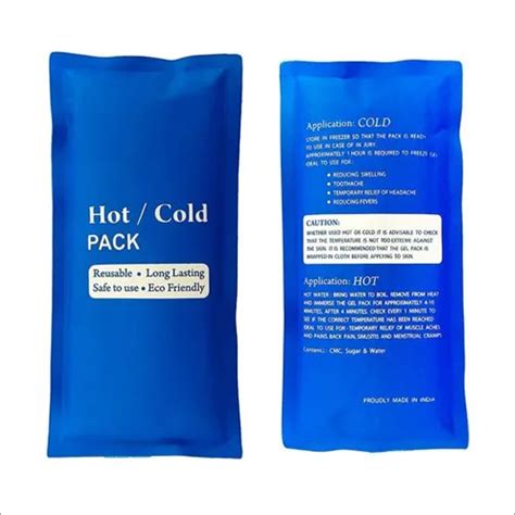 Krishniel Hot And Cold Gel Pack At 650 00 INR In Mumbai Prnik Plast