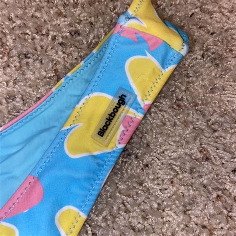 Blackbough Floral Bikini Bottoms Never Worn Depop